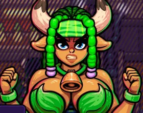 Pigglet in Mrs. Big Bad Werewolf